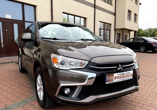 Mitsubishi ASX cena 68900 przebieg: 95000, rok produkcji 2018 z Pilawa małe 781